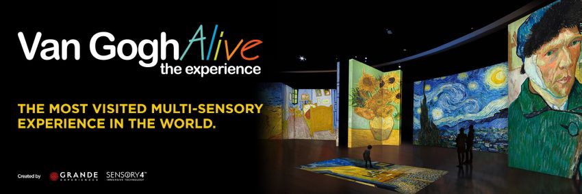 Van Gogh Alive: 27 Apr 2021