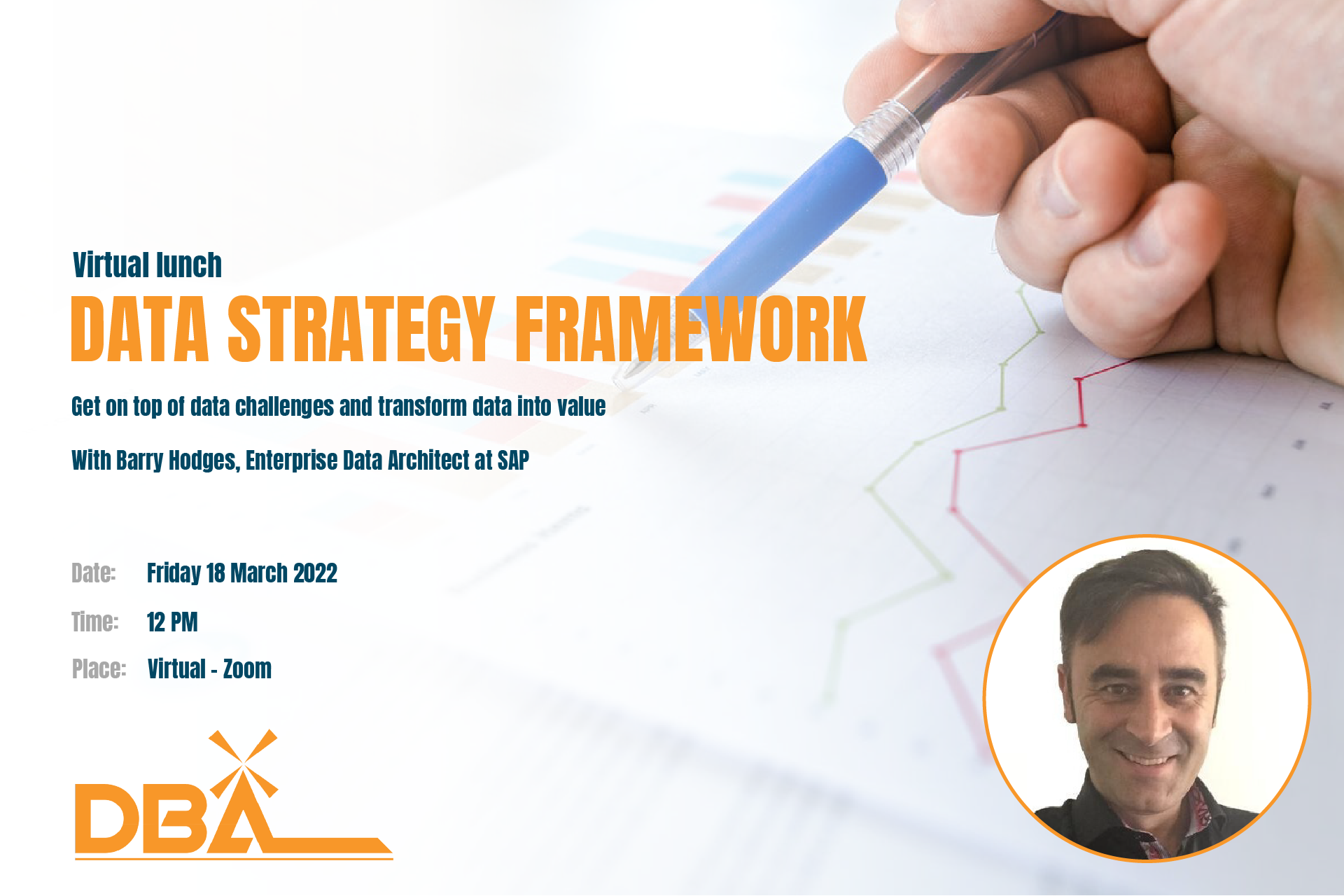 Virtual Lunch: 18 Mar 2022