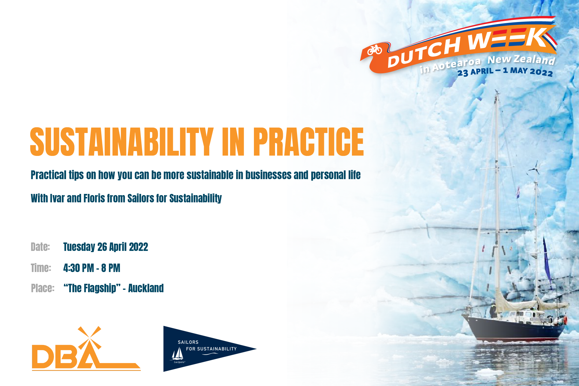 Sustainability in practice: 26 Apr 2022