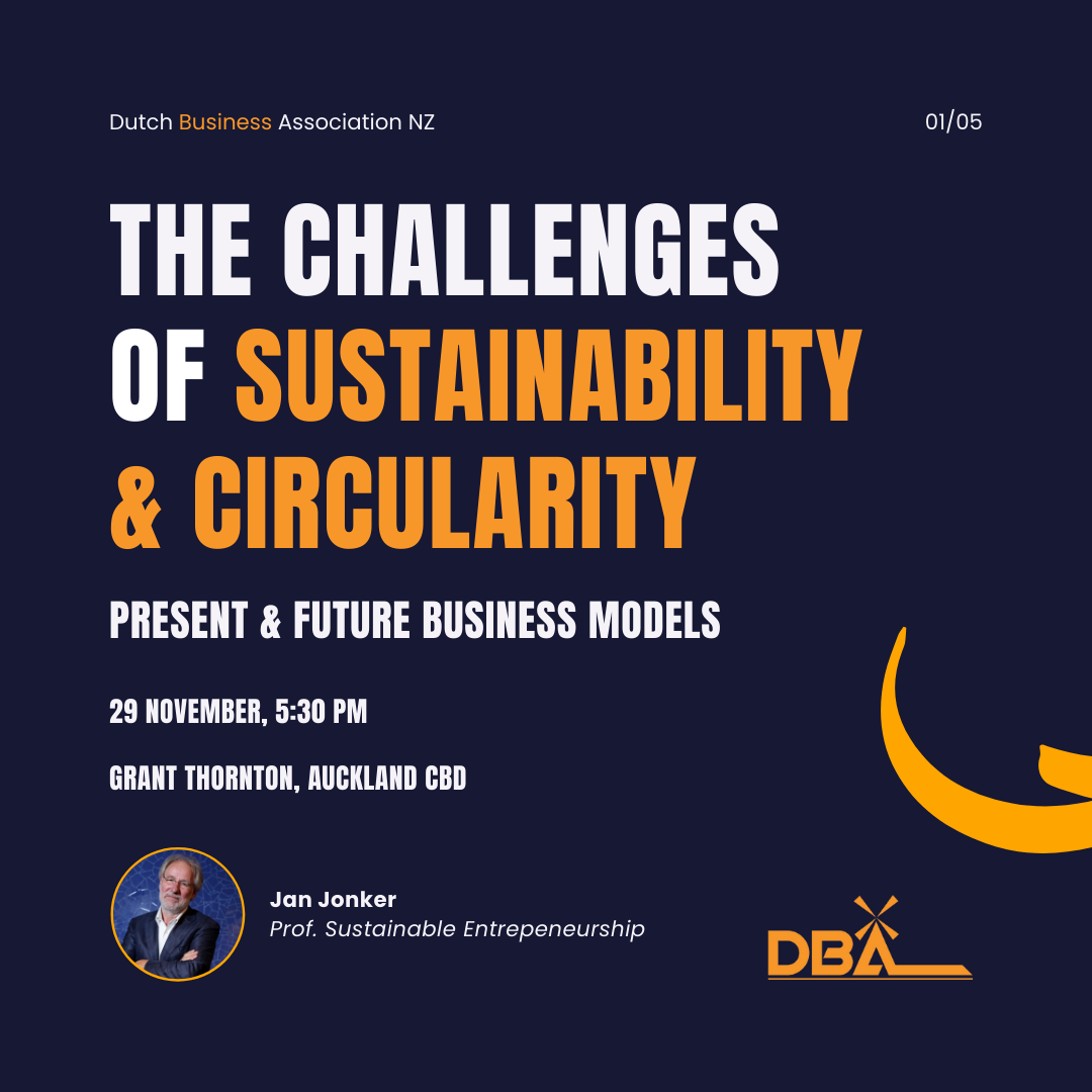 Sustainability with Jan Jonker: 29 Nov 2022