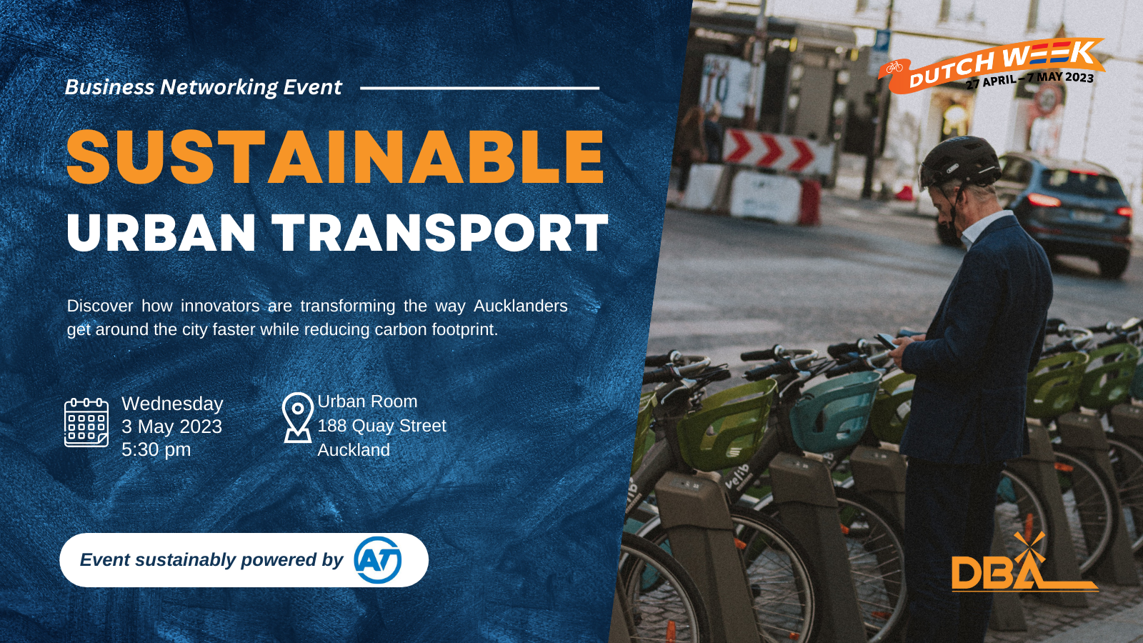 Sustainable Urban Transport: 3 May 2023