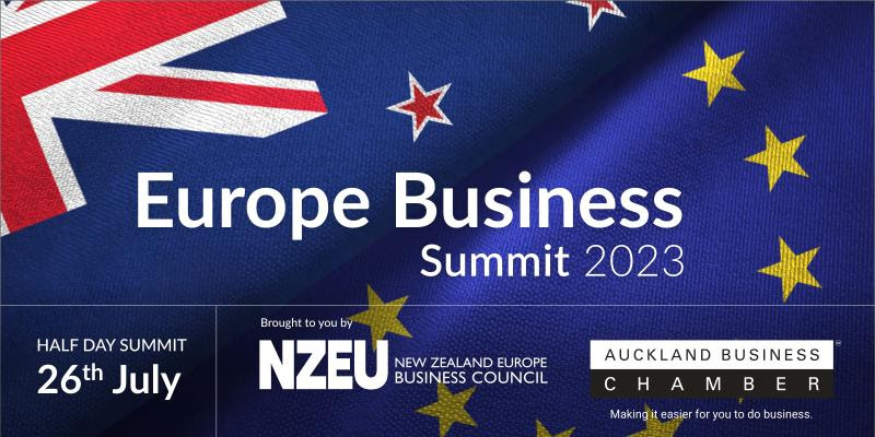 Europe Business Summit: 26 Jul 2023