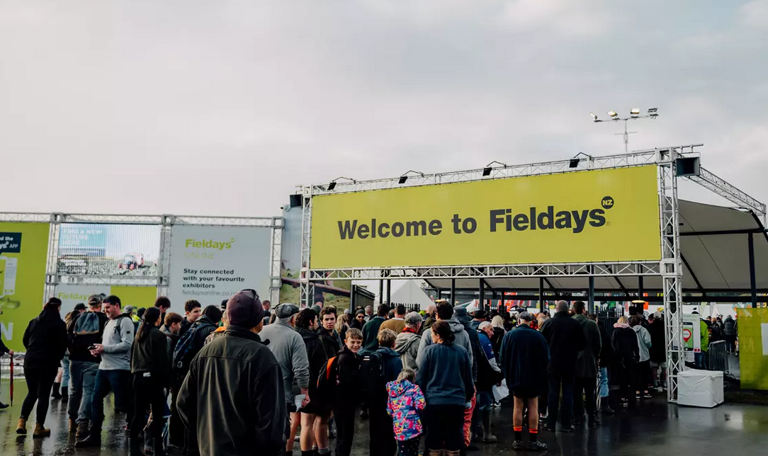 Fieldays Hamilton: 11 Jun 2025